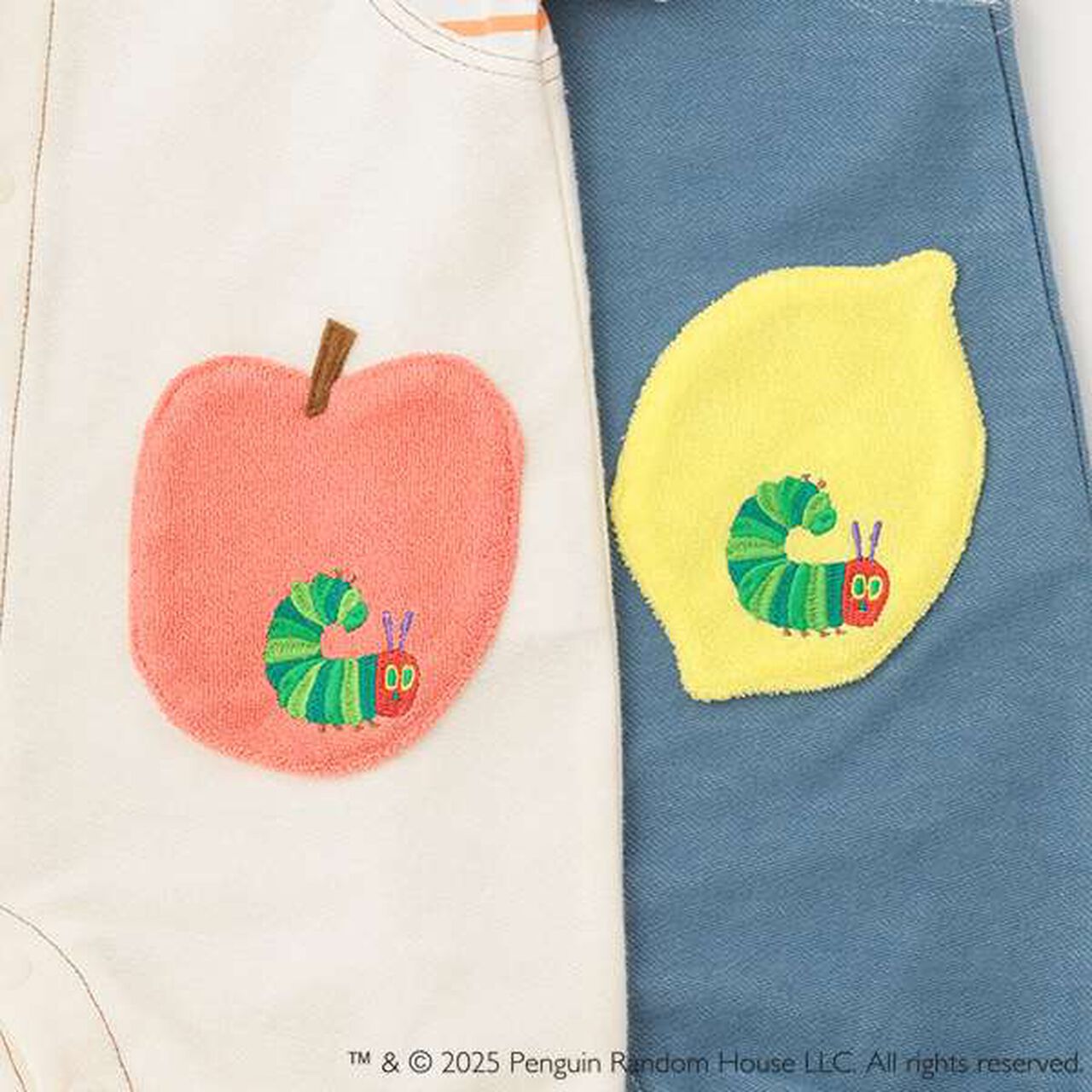 [Hungry Caterpillar] Salopette-Style Coverall,Blue, large image number 7