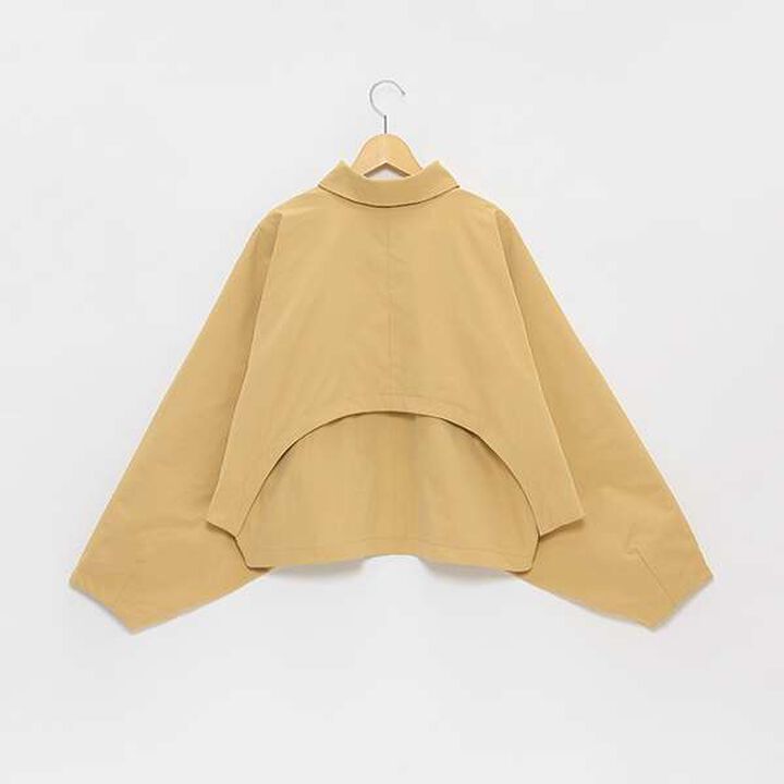 [Link] Short Trench Coat (Adult Size),Light beige, medium image number 4