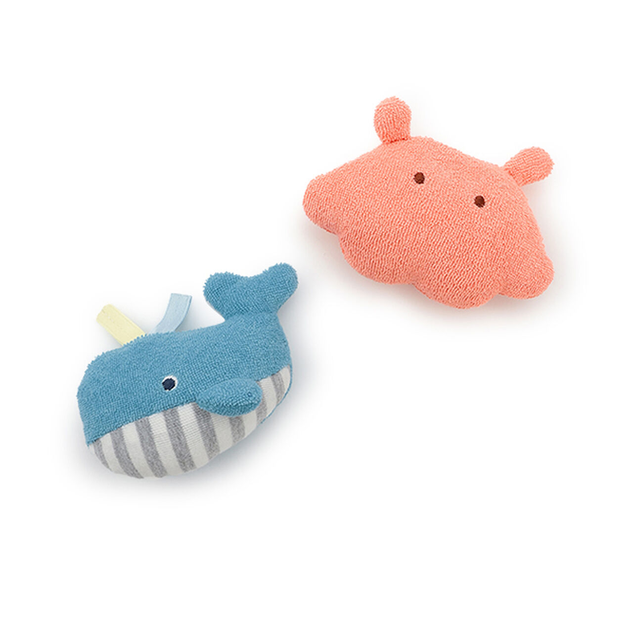 Ocean Creatures Rattle,Blue, large image number 5