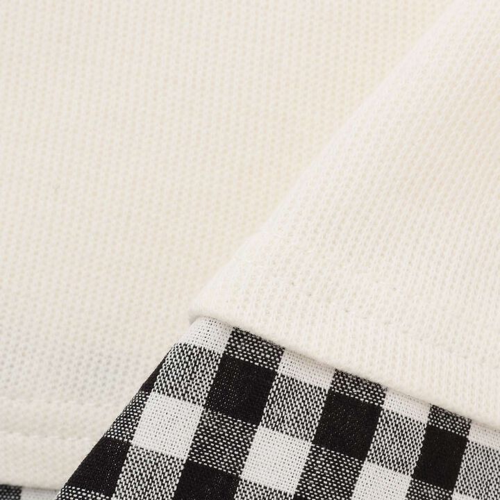 Chikawa Anime Long-Sleeve T-Shirt with Docking Design,Ivory, medium image number 10