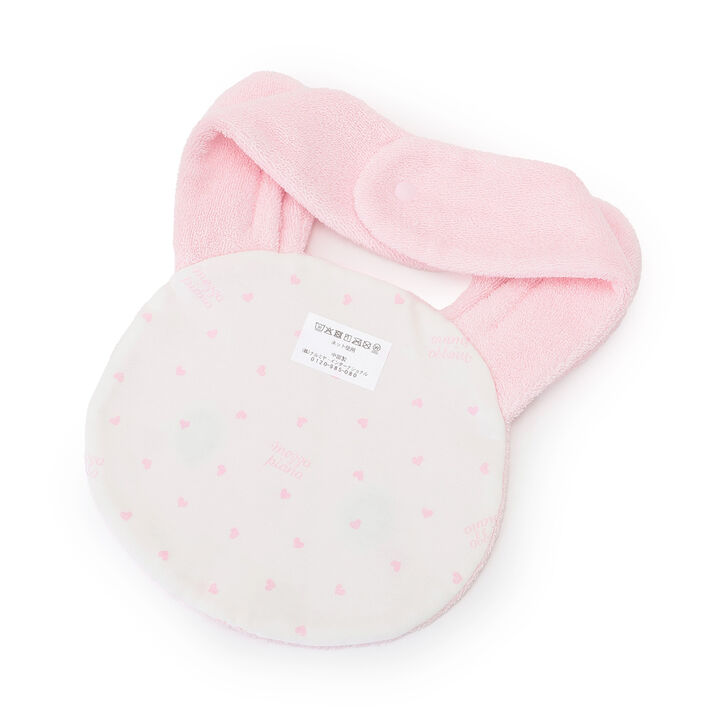 Rabbit Bib,Pink, medium image number 1