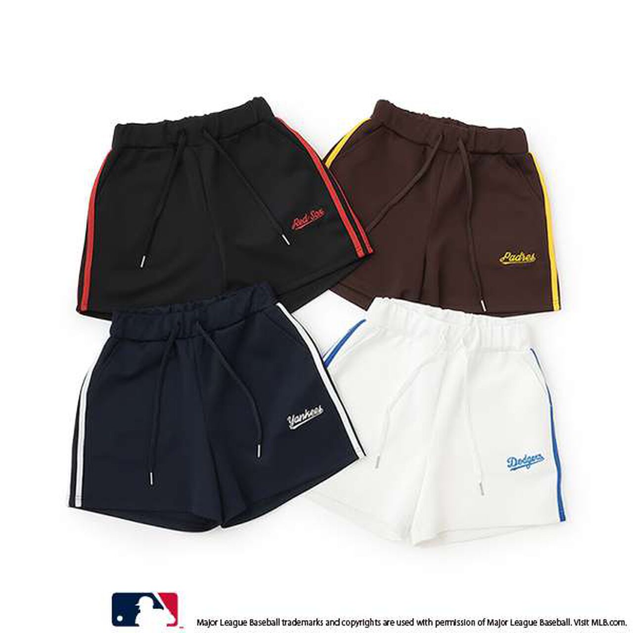 [MLB] Quick-Dry Inner Shorts,Navy, large image number 8