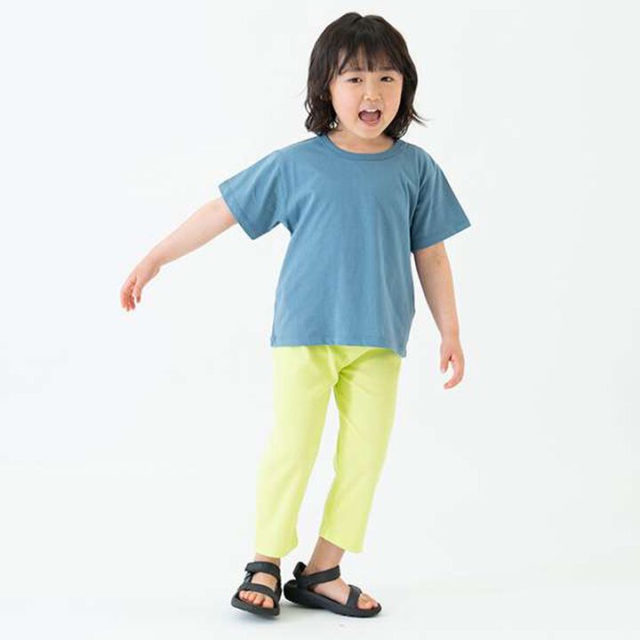 [365D.] Anti-Stain Solid Ribbed 7/8 Leggings,Top gray, medium image number 3