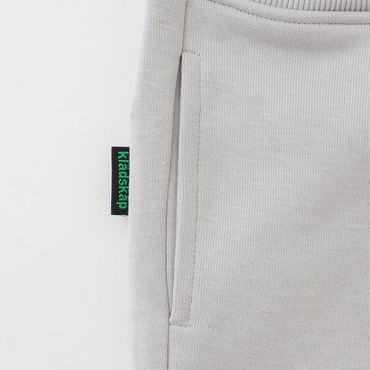 [Popular Item Restocked] [Not Available at Physical Stores] Dinosaur Embroidered Ribbed Hem Cargo Pants,Light gray, large image number 4