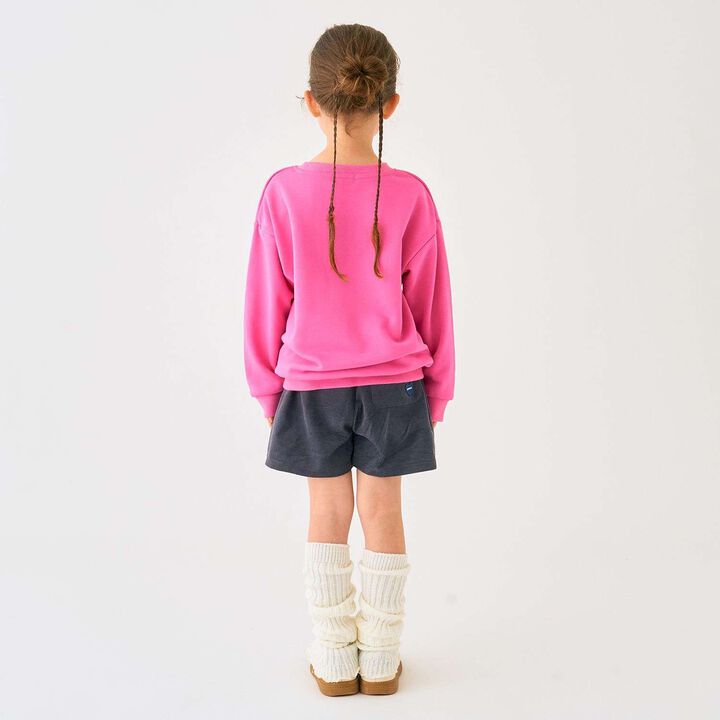 One-Point Fleece Pullover,Top gray, medium image number 16