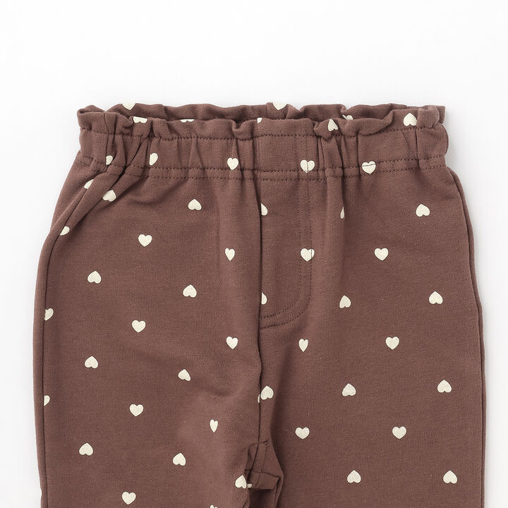 Relaxed Fit Yuru Run Pants,Pearl white, medium image number 10