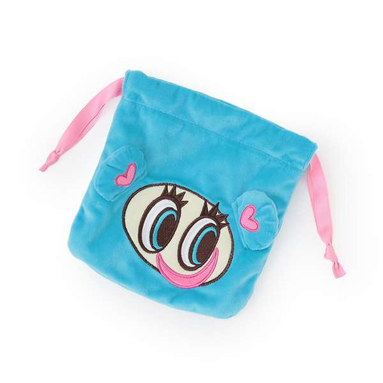 Mr. Nakamura Mini Pouch,Blue, large image number 6