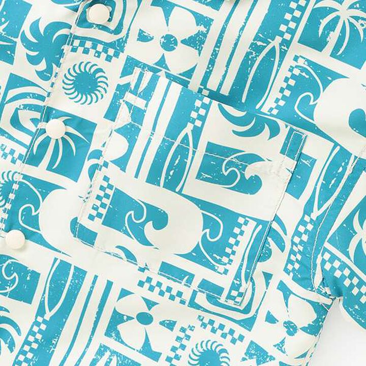 [Comfort Material] Assorted Open Shirt,Navy, medium image number 4