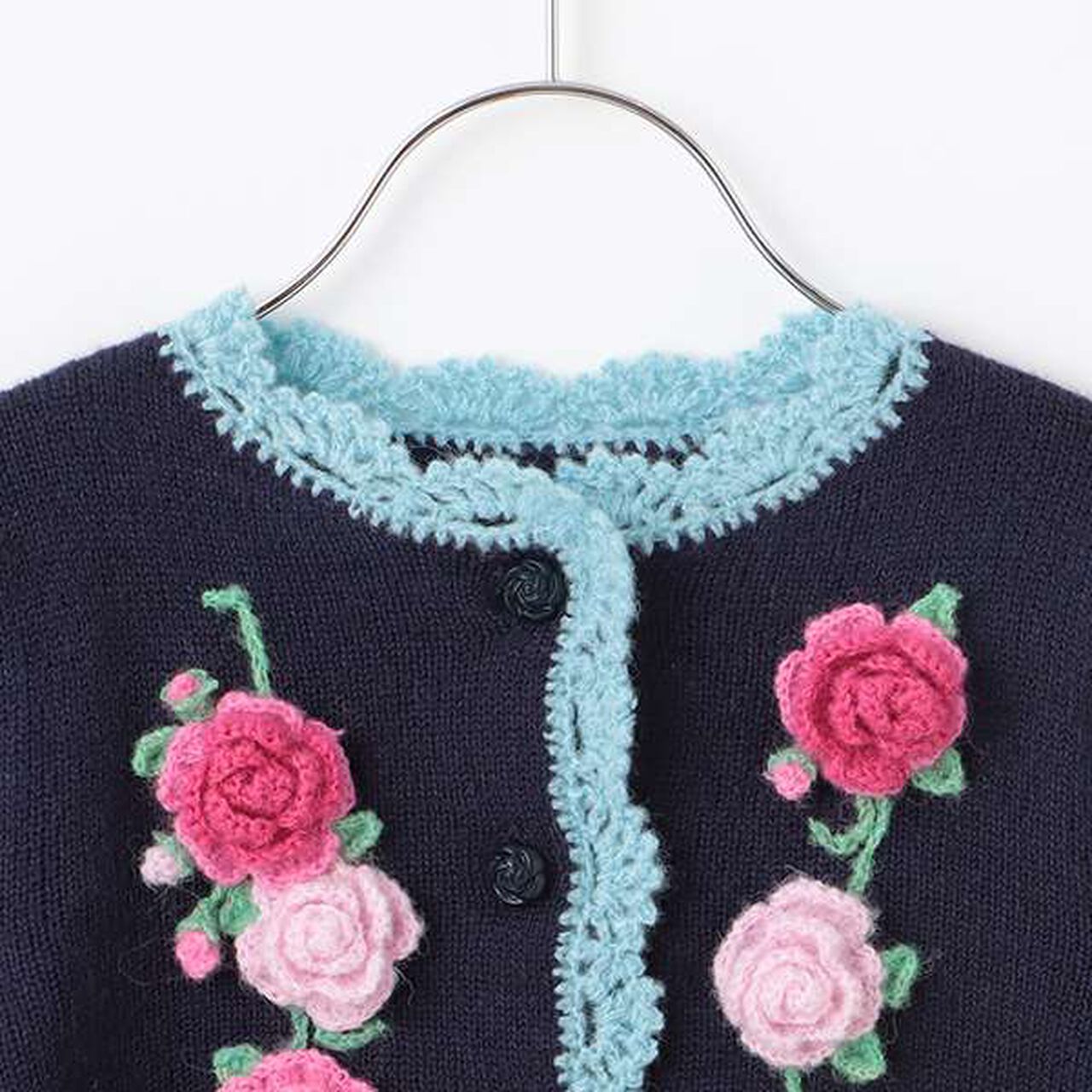 35th Rose Pattern Dress & Bolero Set,Pink, large image number 15