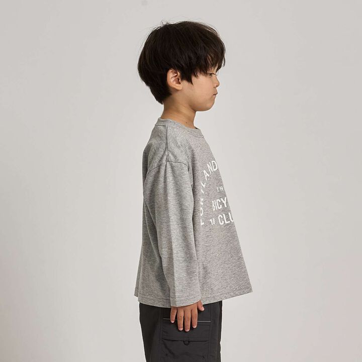 [Anti-Stain & Quick-Dry] Muteki T - Choose from 4 Patterns & 8 Colors Printed T-Shirt,Black, medium image number 30