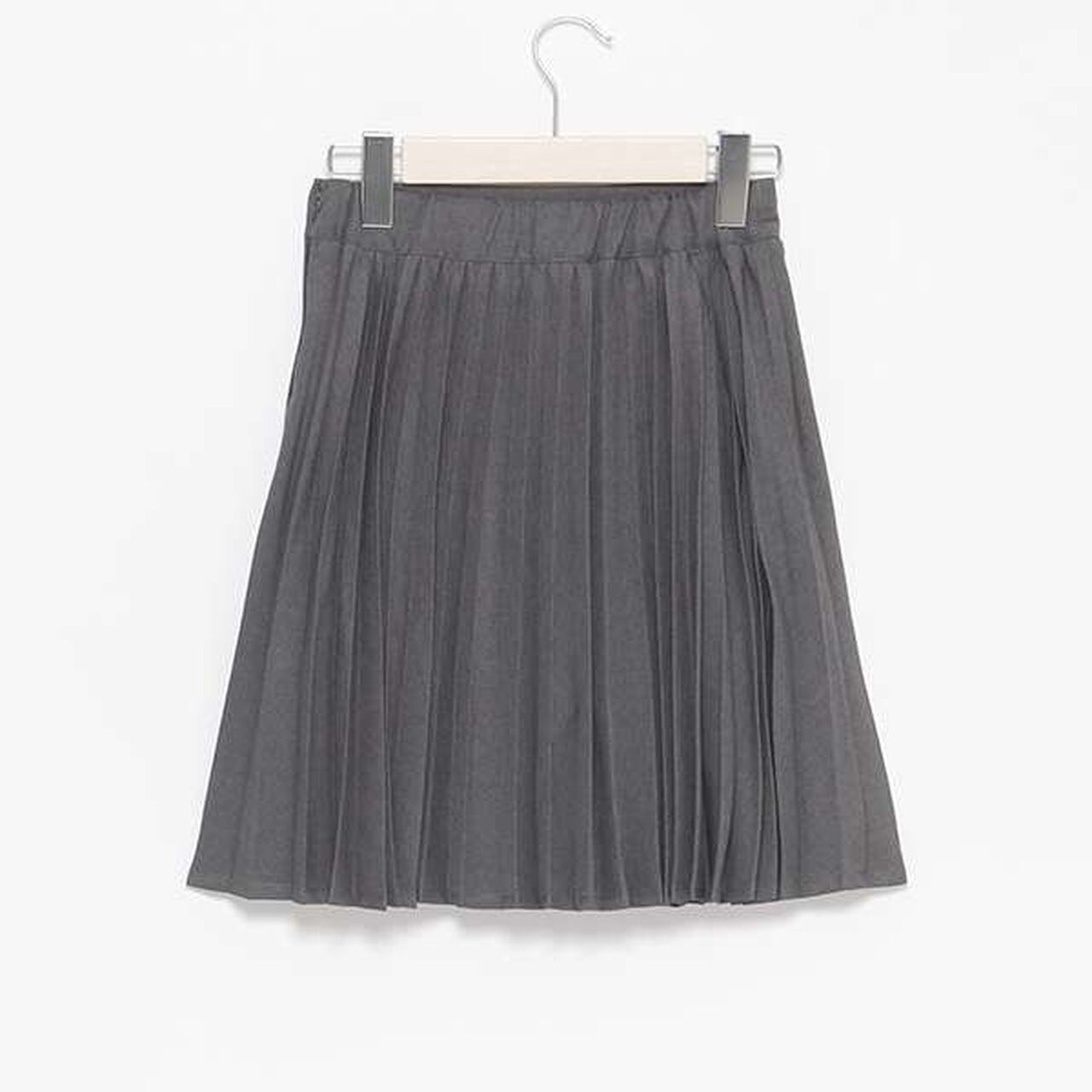 Reflax Washable Accordion Pleated Skirt-Pants,Black, large image number 1
