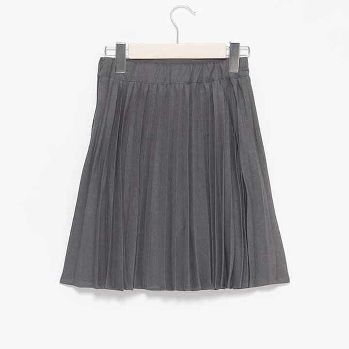Reflax Washable Accordion Pleated Skirt-Pants,Black, medium image number 1