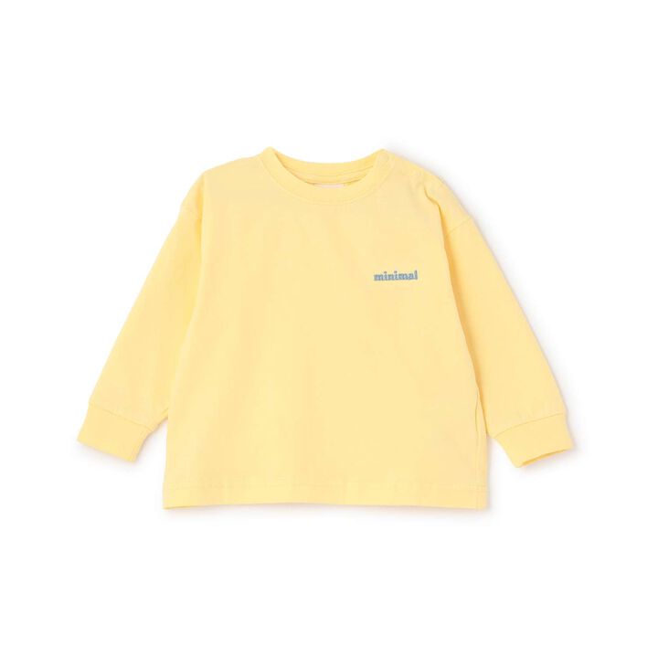 [DailyME] C100/Anti-Stain/Long-Sleeve T-Shirt,, medium