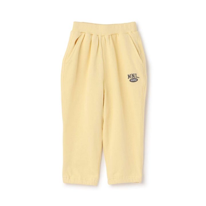 [DailyME] 100% Cotton Sweatpants,Yellow, medium image number 0