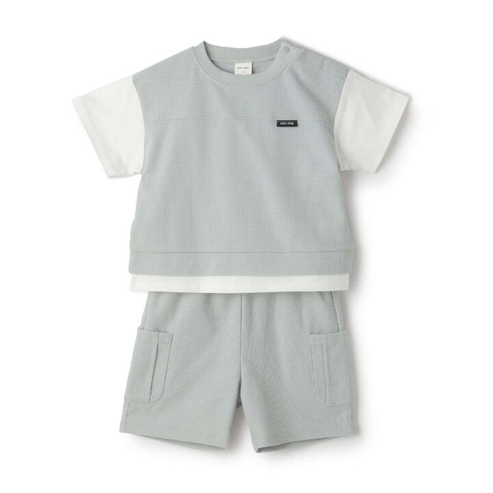 [Cool Touch] Docking Cut Set-Up,Emerald green, medium image number 0