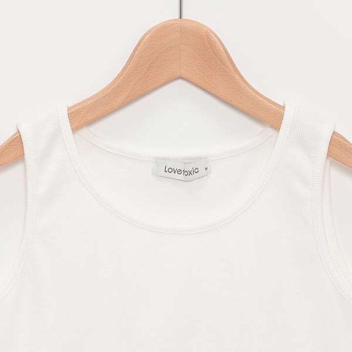 Short-Sleeve Sheer Shirt with Inner Lining,Off white, medium image number 13