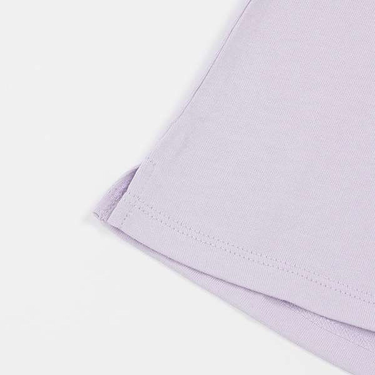 [Link] Quick-Dry Embroidery Half T-Shirt (Kids),Cream, large image number 8