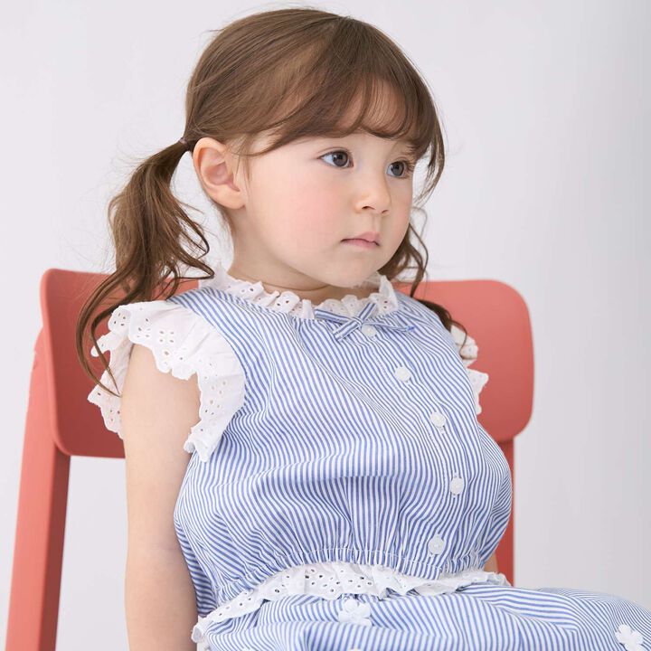 Link Cotton Lace Top,Ivory, medium image number 1