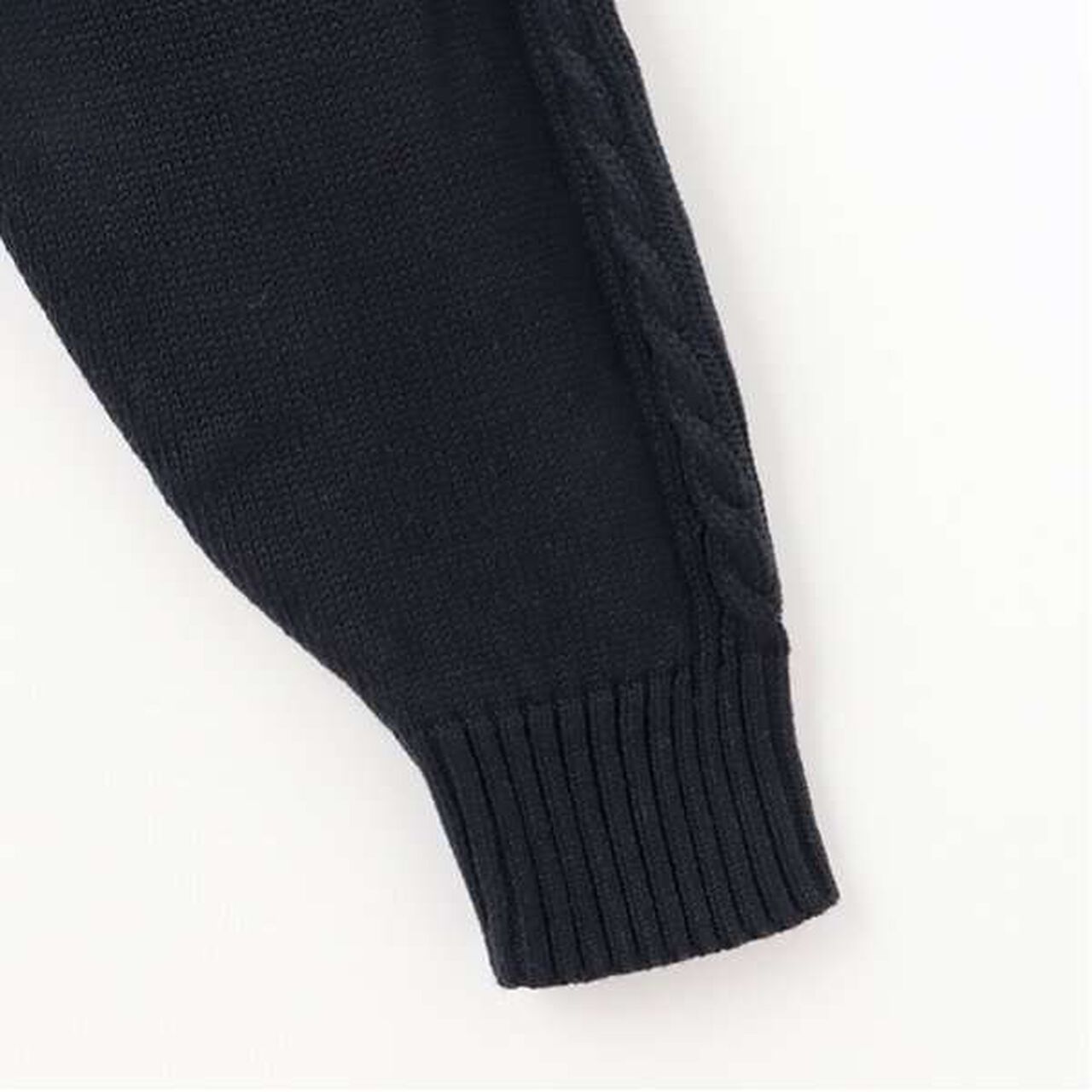 [Graduation Attire] Washable Knit Cardigan,Navy, large image number 8