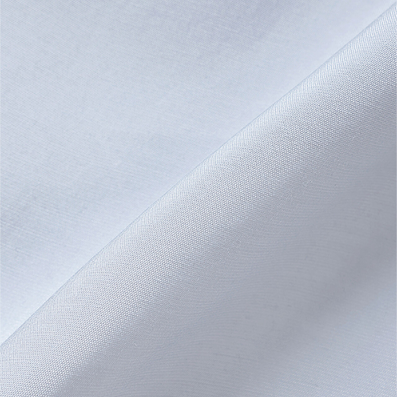 Sheer Shirt Jacket Set,Sax blue, large image number 11