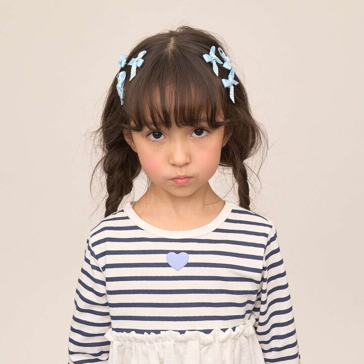 Mini Hair Clips (Set of 6),Cream, medium image number 15