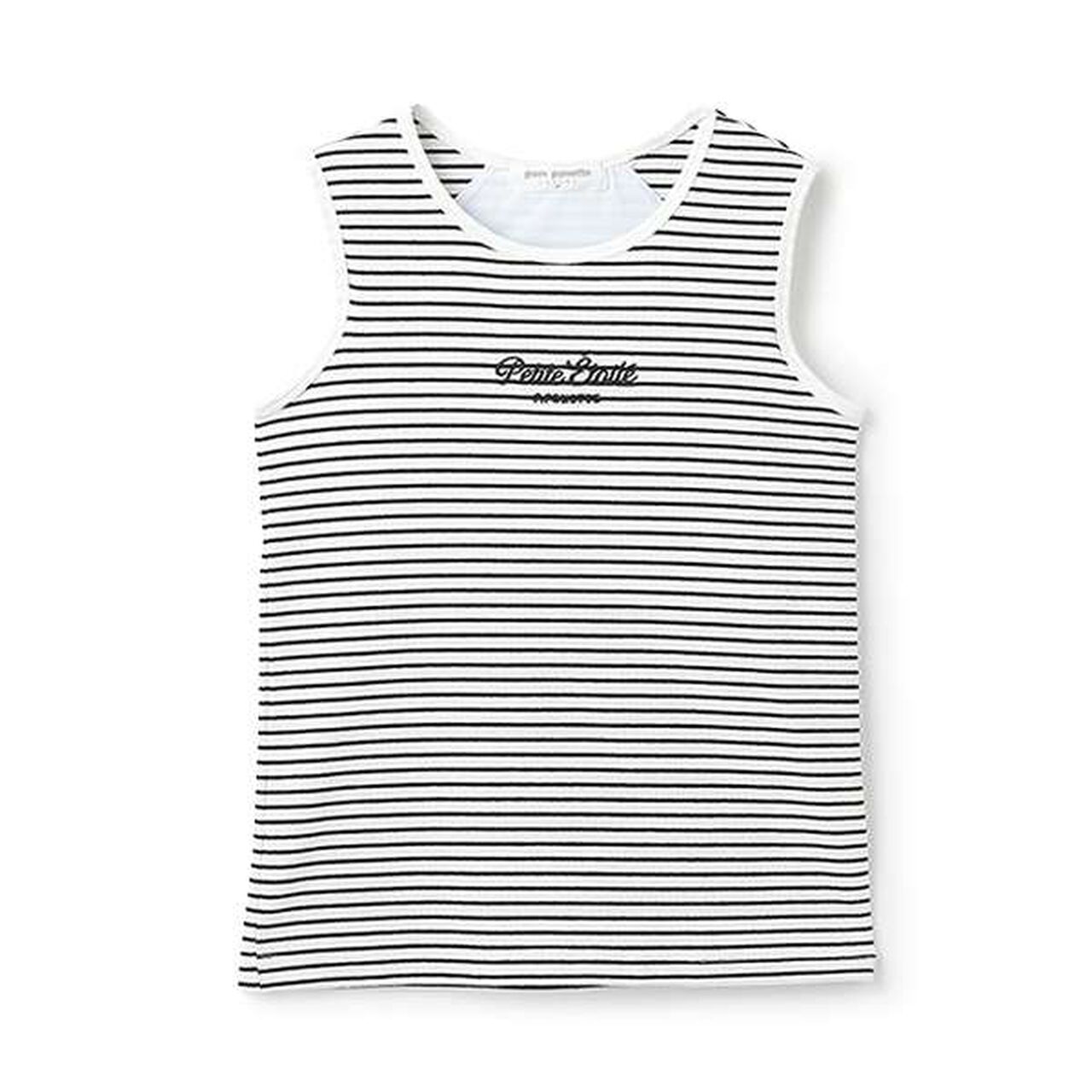[Cool Touch] Antibacterial Tank Top with Cup,White, large image number 10