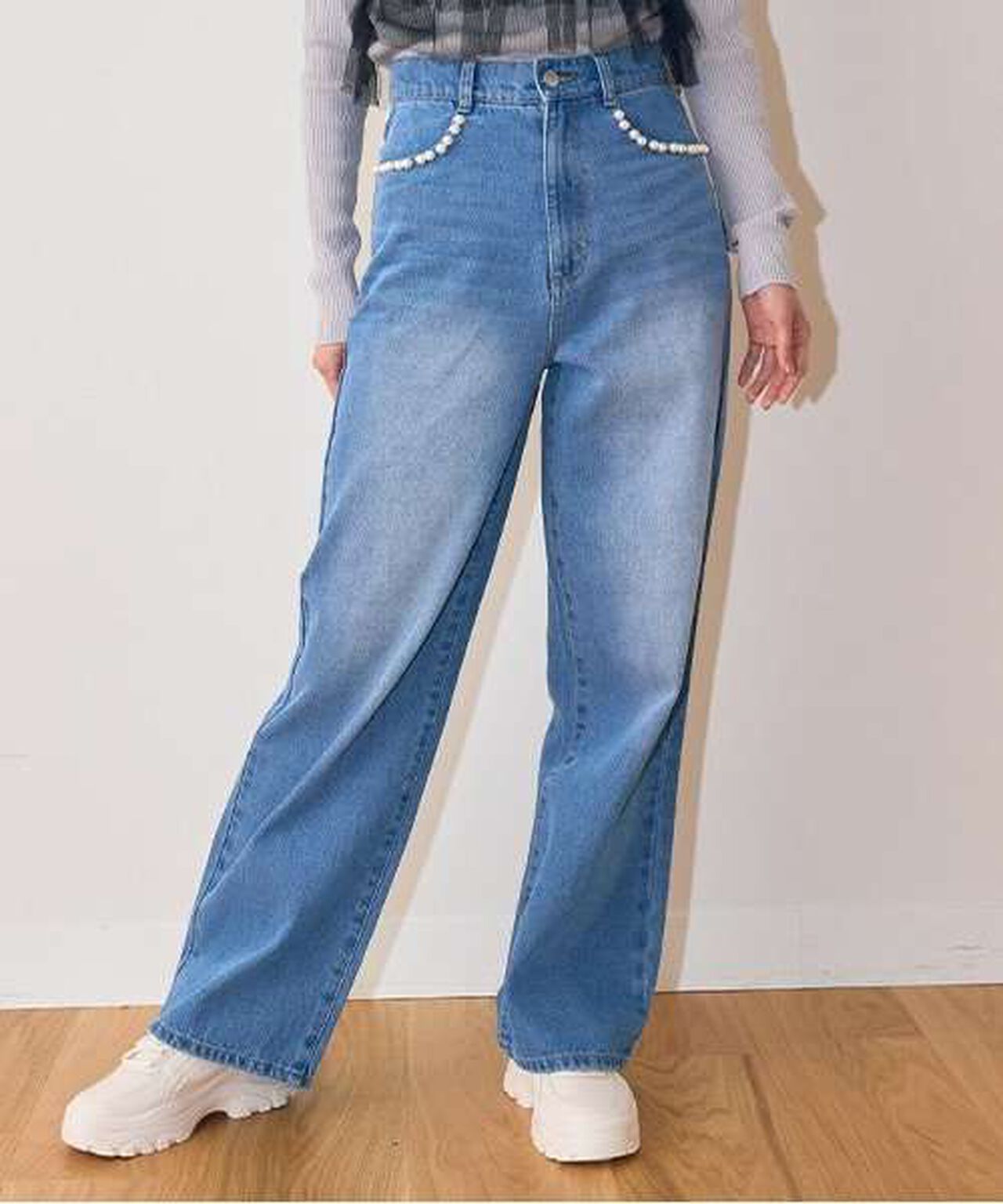 Pearl Denim,Light blue, large image number 0