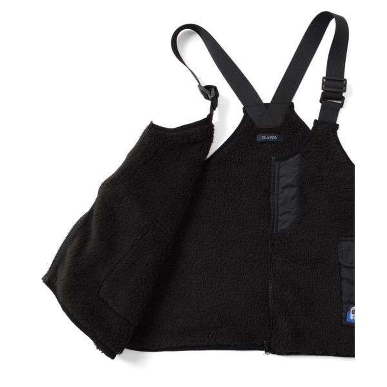 [Penfield] Boa Vest,Black, large image number 6