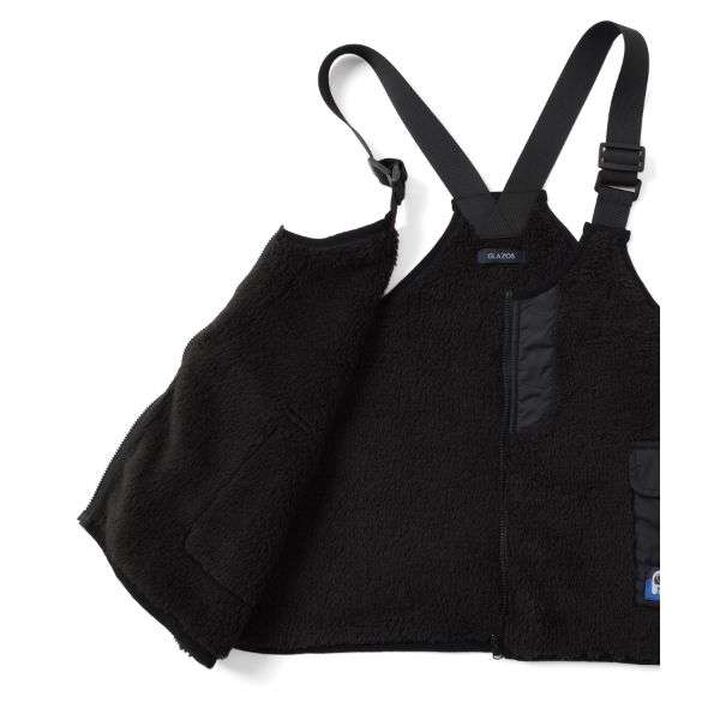 [Penfield] Boa Vest,Black, medium image number 6