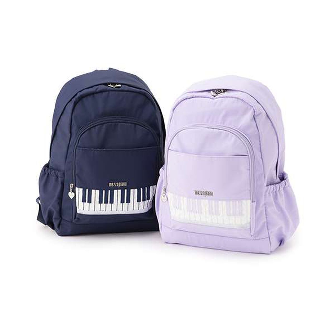 [Piano Nylon Backpack, Approx. 18L Capacity],Lavender, large image number 2