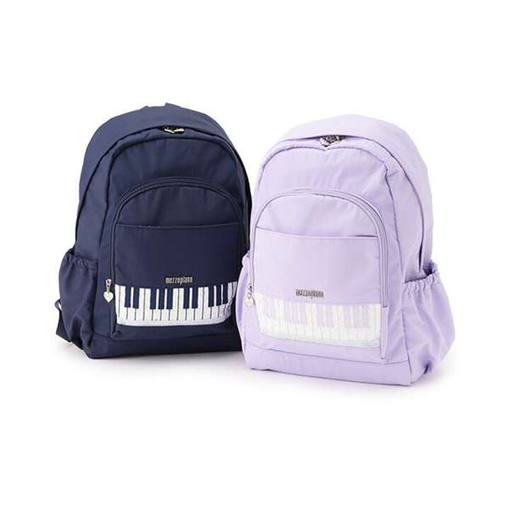 [Piano Nylon Backpack, Approx. 18L Capacity],Lavender, medium image number 2