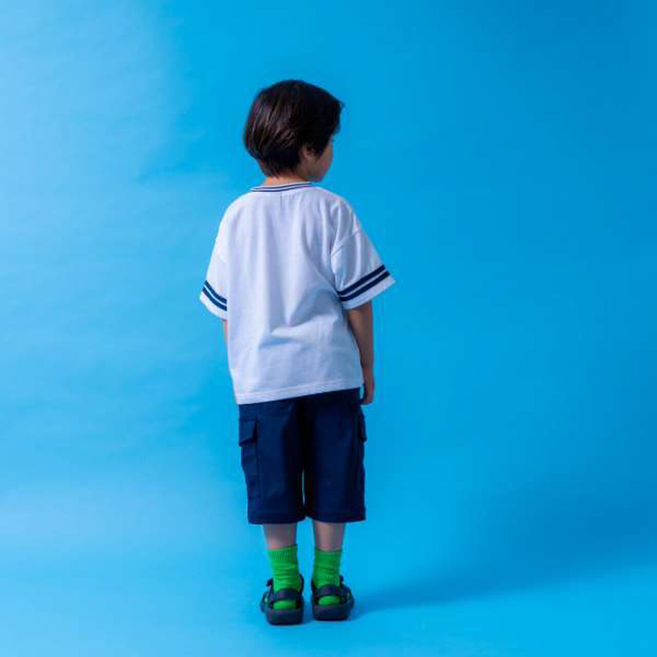 [Disney] Peter Pan Line Short Sleeve T-Shirt,Off white, large image number 14