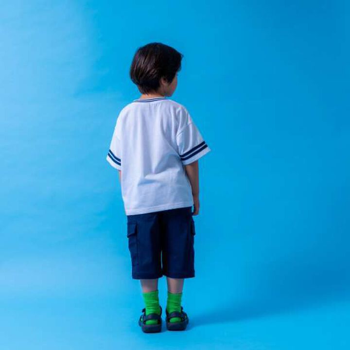 [Disney] Peter Pan Line Short Sleeve T-Shirt,Off white, medium image number 14