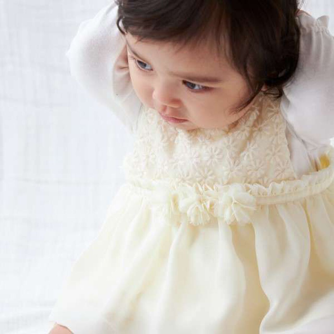 KP Bunny Ear Gift Bag Apron Dress & Bloomers Set,, large image number 4