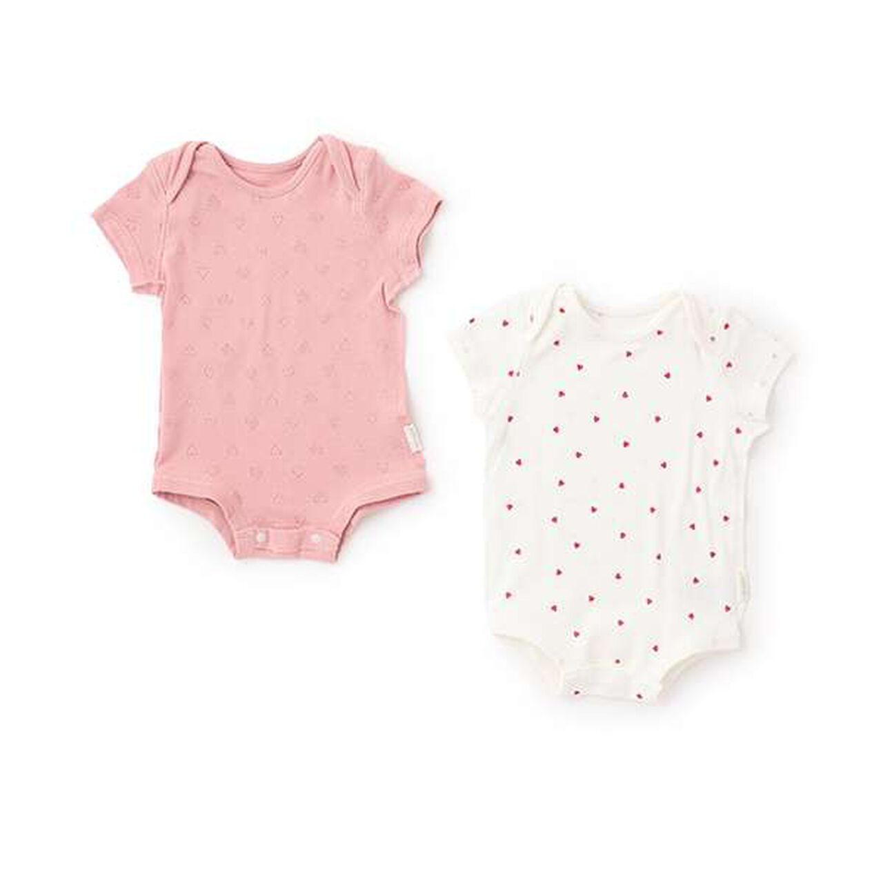 [Weak Acidity] Bodysuit,Peach, large image number 0