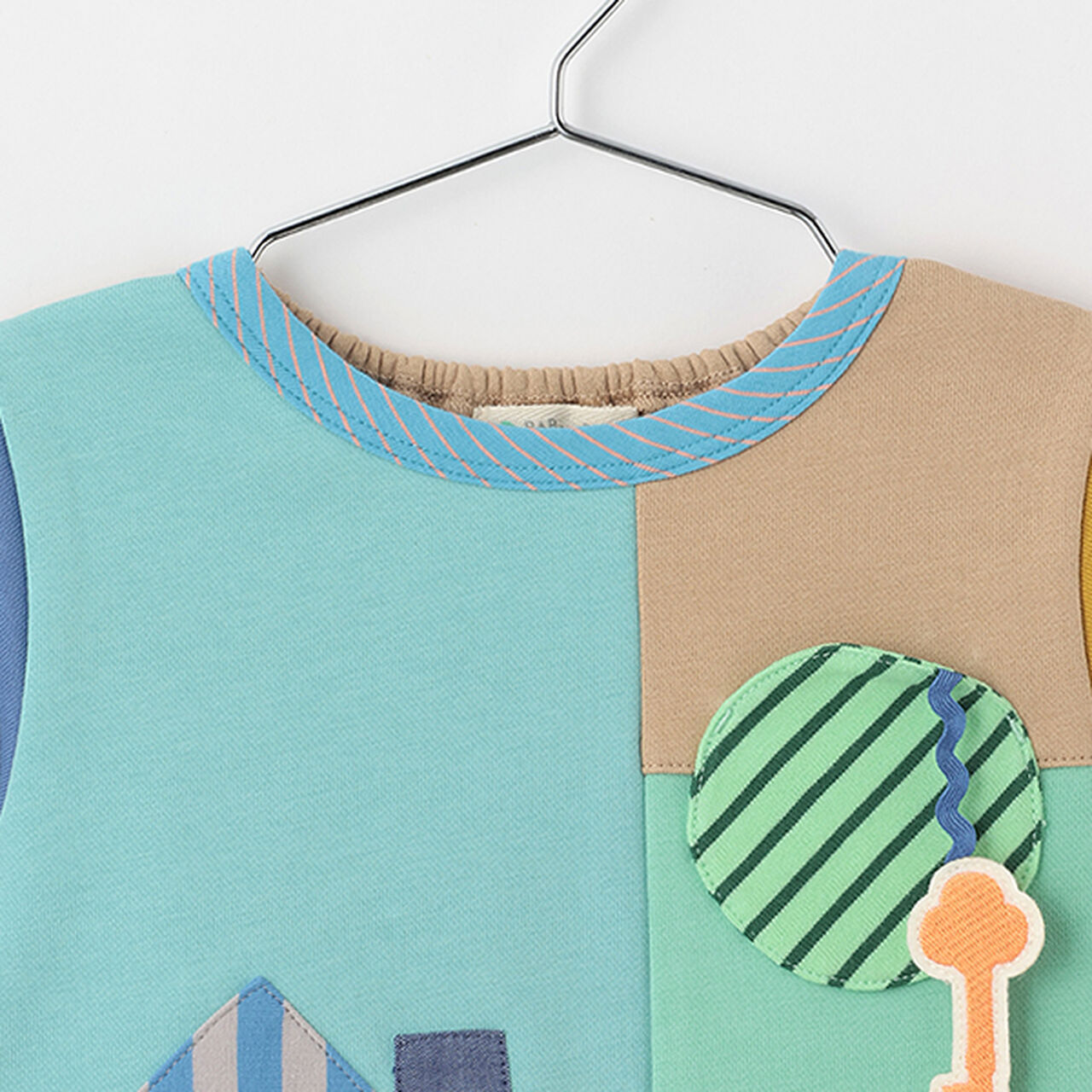 Home Sweatshirt,Blue, large image number 3