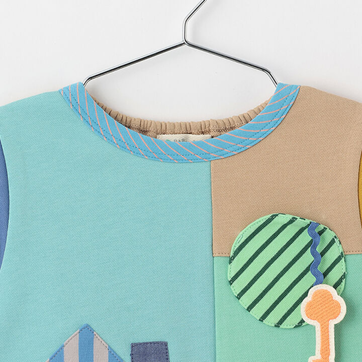 Home Sweatshirt,Blue, medium image number 3