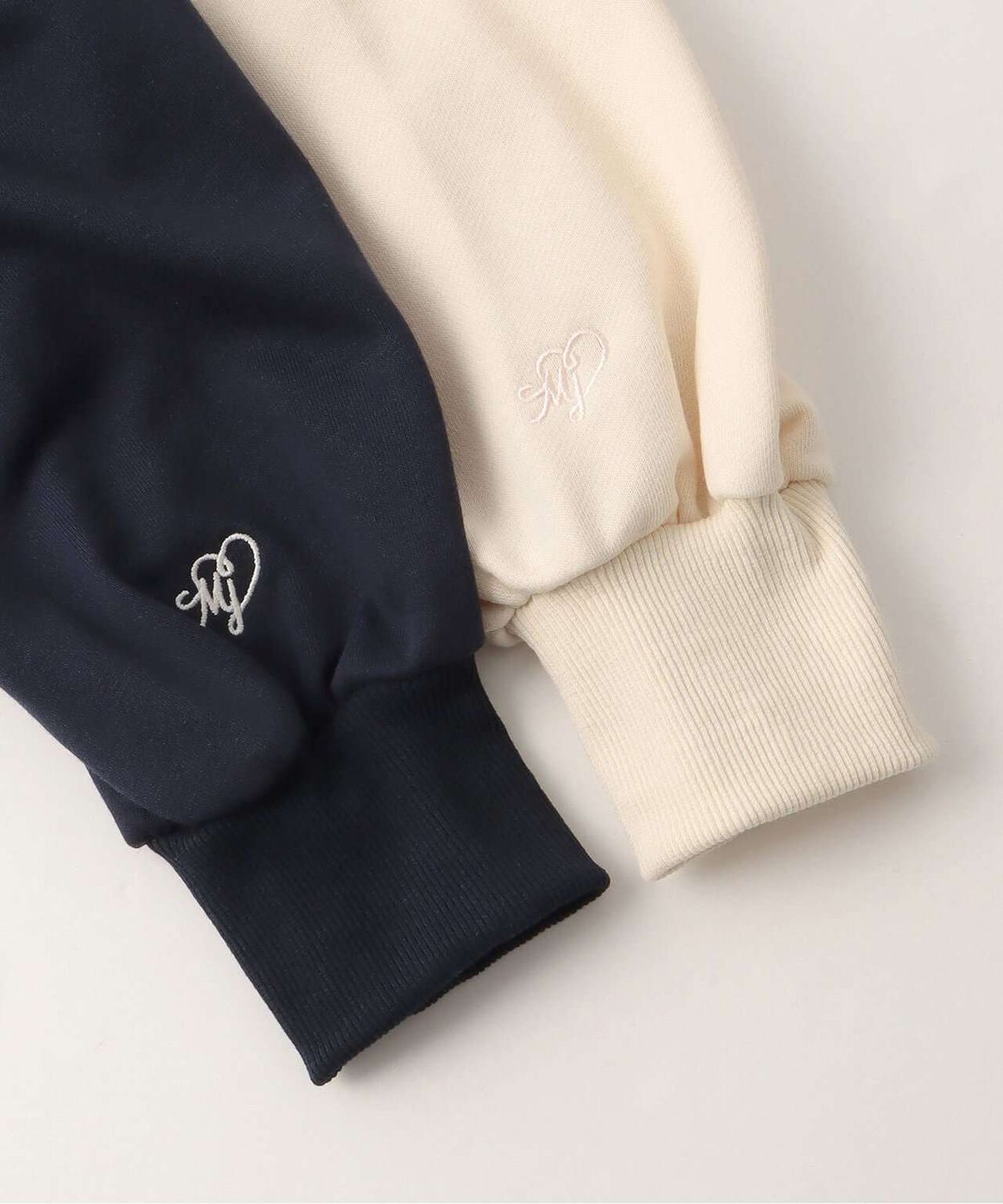 One-Shoulder Logo Sweatshirt,Navy, large image number 10