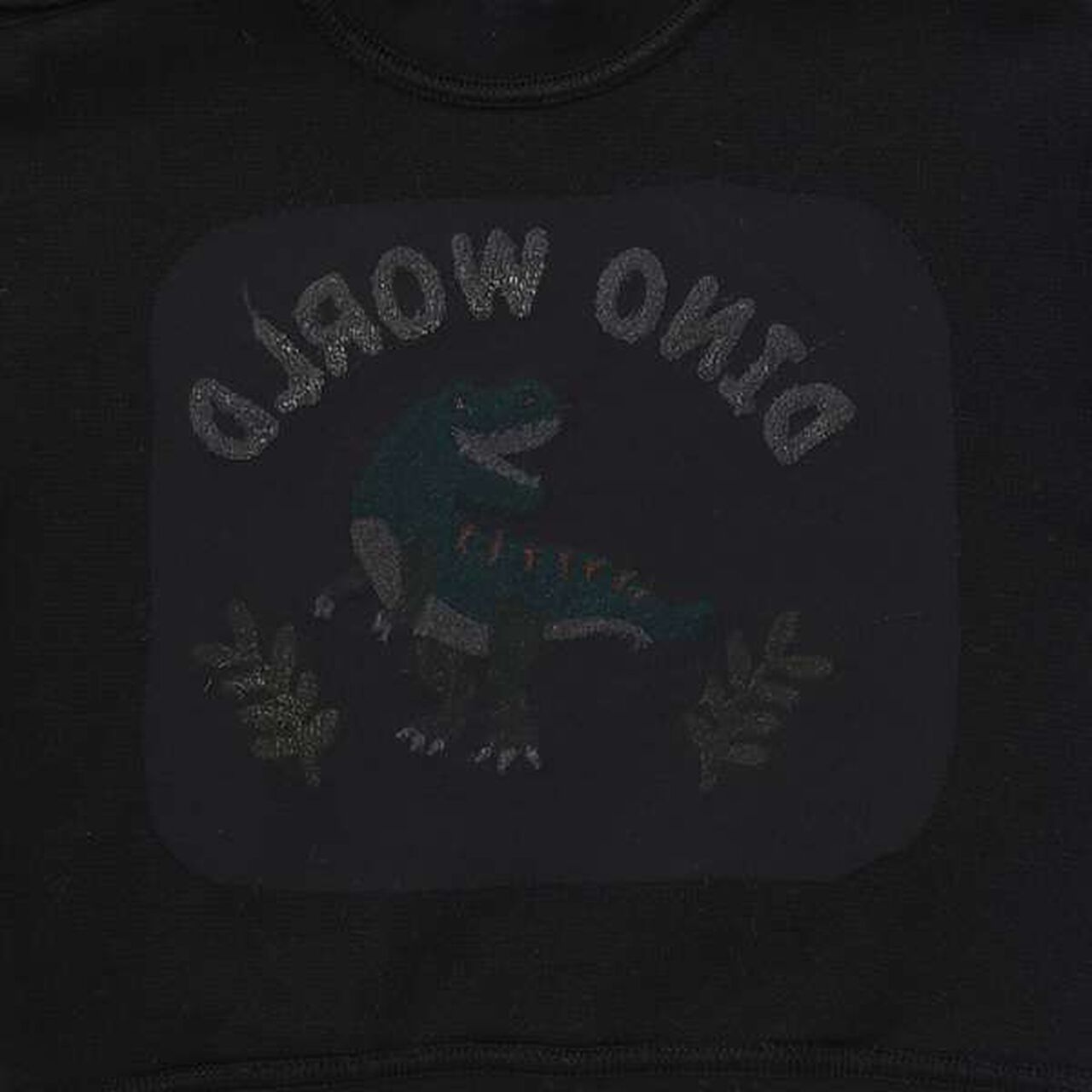 Sagara Dinosaur Sweatshirt,Moderate blue, large image number 4