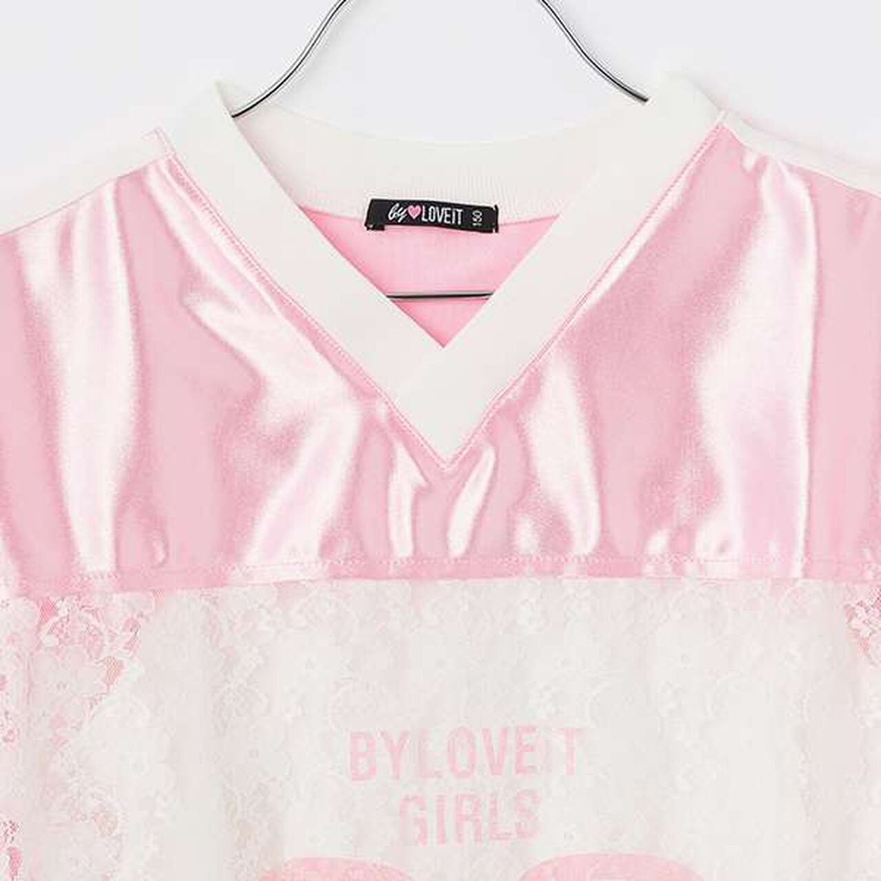 Girly Number T-Shirt,Off white, large image number 6