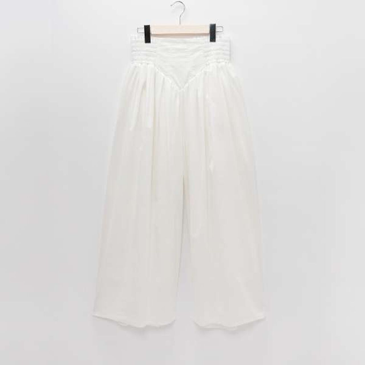 [LADIES] Wide Pants,Off white, large image number 13
