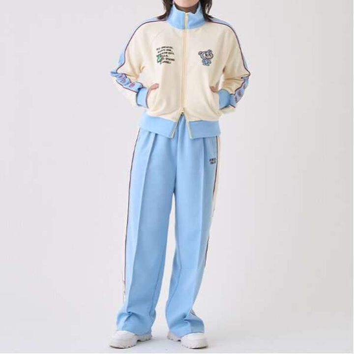 Mr. Nakamura Track Pants,Light blue, medium image number 8