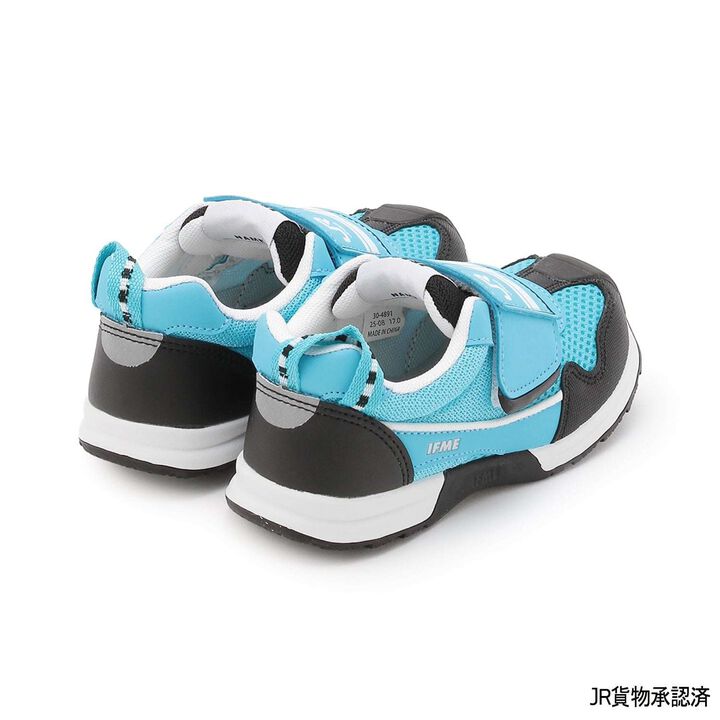 IFME&times;TRAIN Kids Sneakers [JR Freight],Navy, medium image number 1