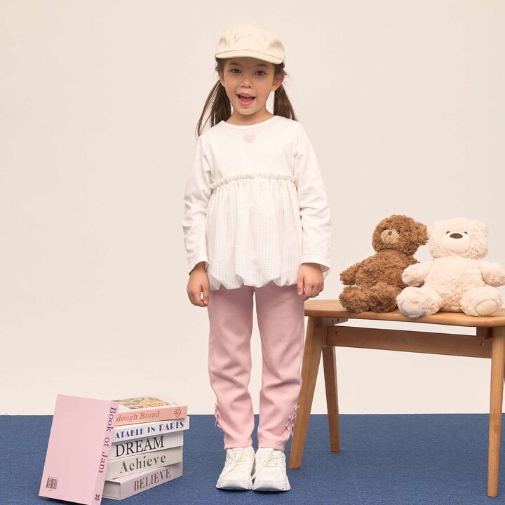 Quick-Dry UV Non-Crumbling Either Way Is Fine Muteki T Balloon Peplum Tops,Lavender, medium image number 18