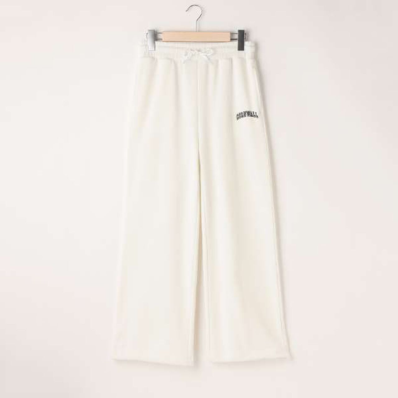Drawstring Sweatpants,Smoke white, large image number 7