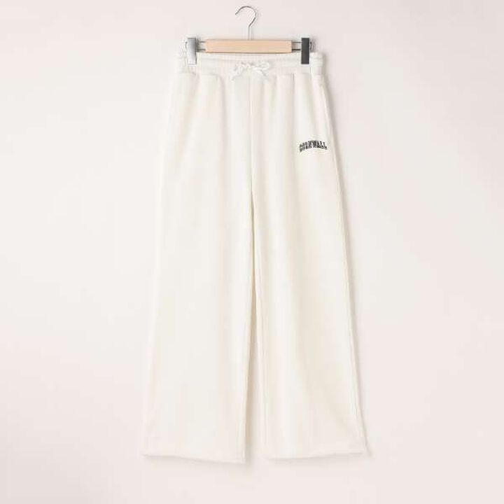Drawstring Sweatpants,Smoke white, medium image number 7