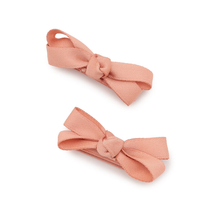 Ribbon Hair Clip 2-Pack,, medium