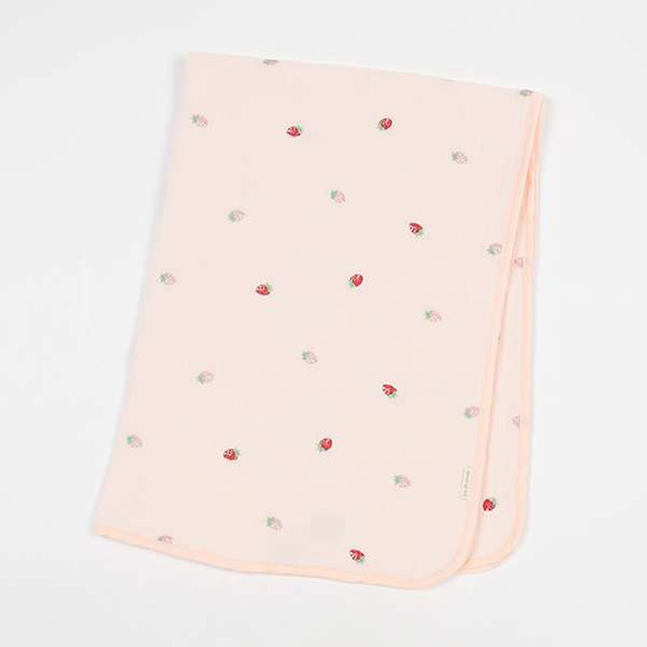 Quadruple Gauze Blanket,Light pink, large image number 0