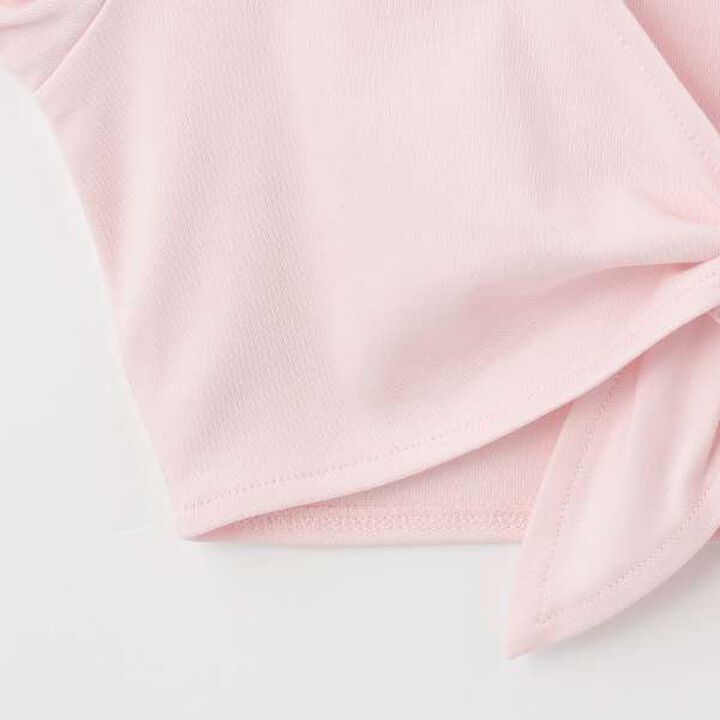 [Ballet] Cache-Coeur Top,Light pink, medium image number 8