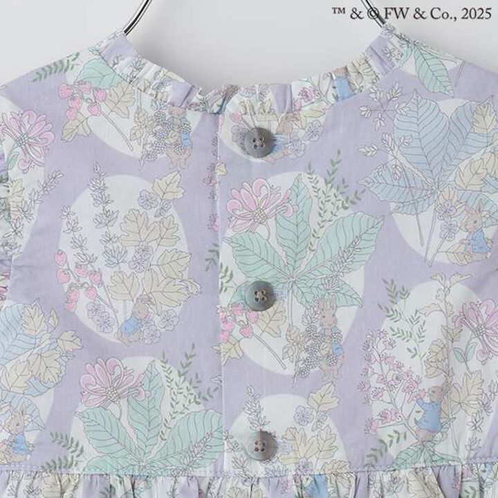 Peter Rabbit (TM) Liberty Balloon One-Piece Dress,Lavender, medium image number 5